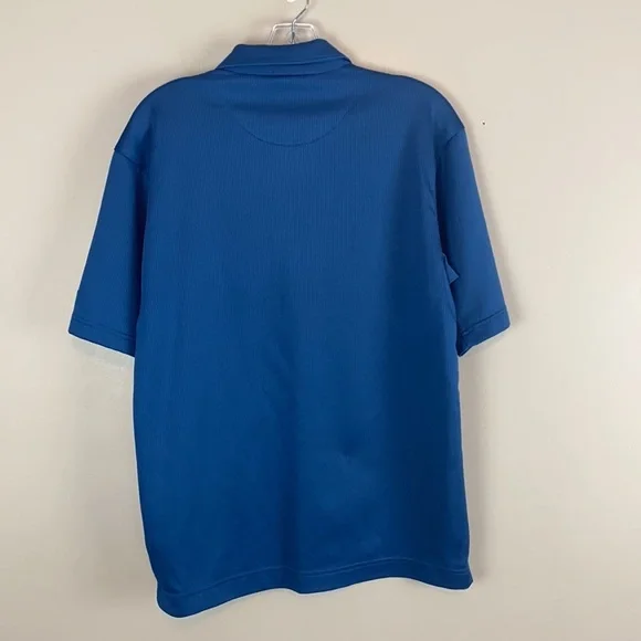 Nike Golf Men’s Blue Short Sleeve Polo Size Medium - Picture 5 of 16